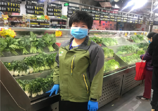 (中国)有限责任韦德网站草桥店长——杨桂芳